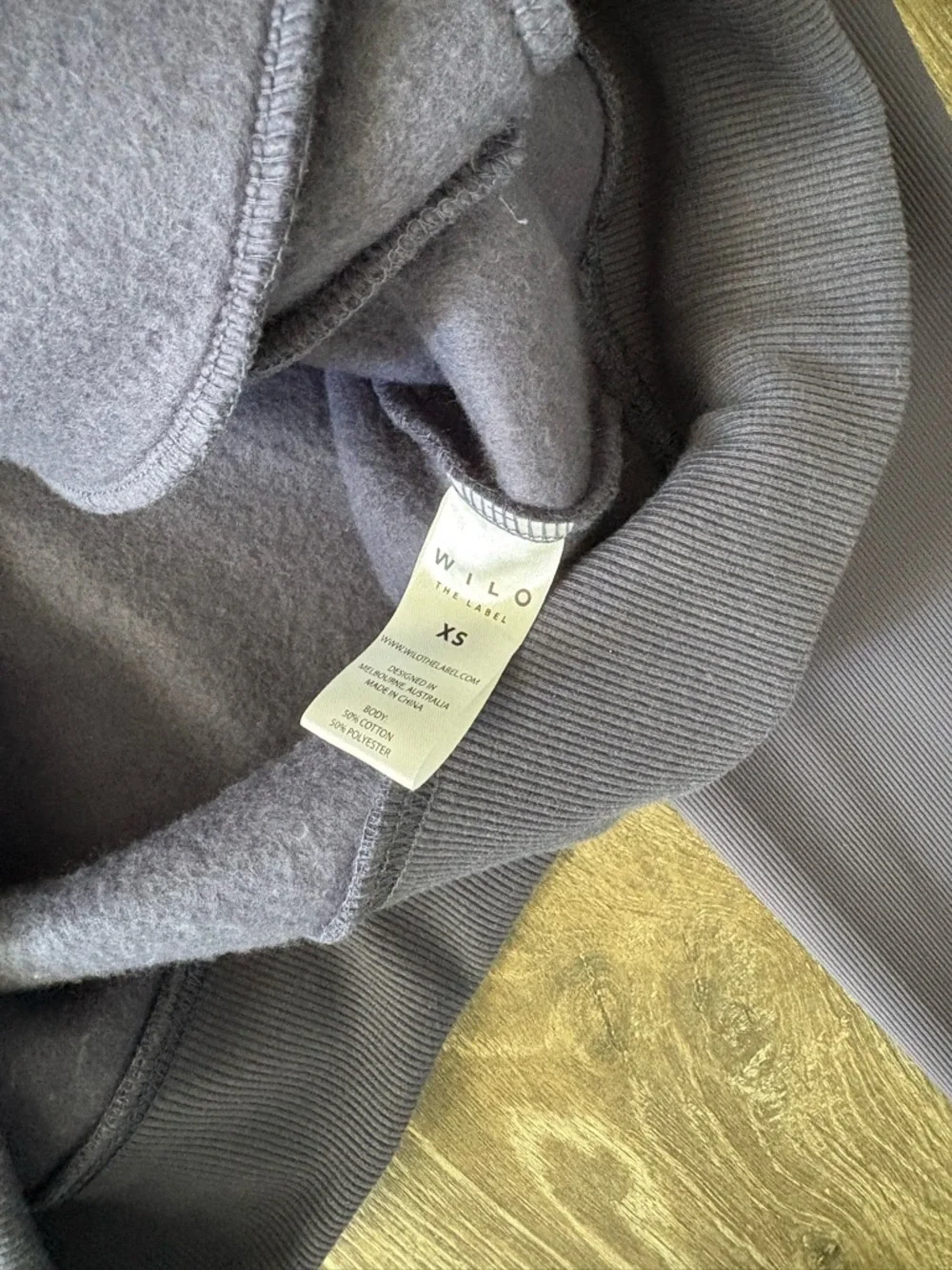 Wilo the Label Wilo Wellness Club Hoodie & Leggings Set - XS NEW! - Picture 5 of 9